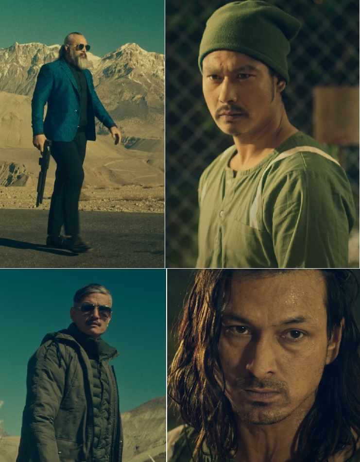  Saugat Malla, Arpan Thapa, Aryan, Anoop, Sushil, Barsha
